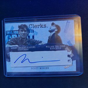 Clerks - Scott Mosier Autographed Card